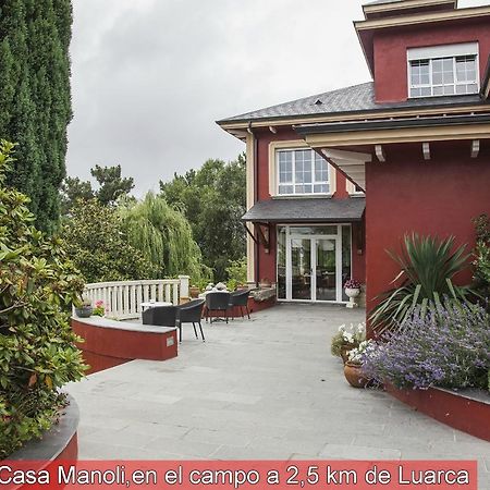 Casa Manoli Luarca Konuk evi Almuña Dış mekan fotoğraf
