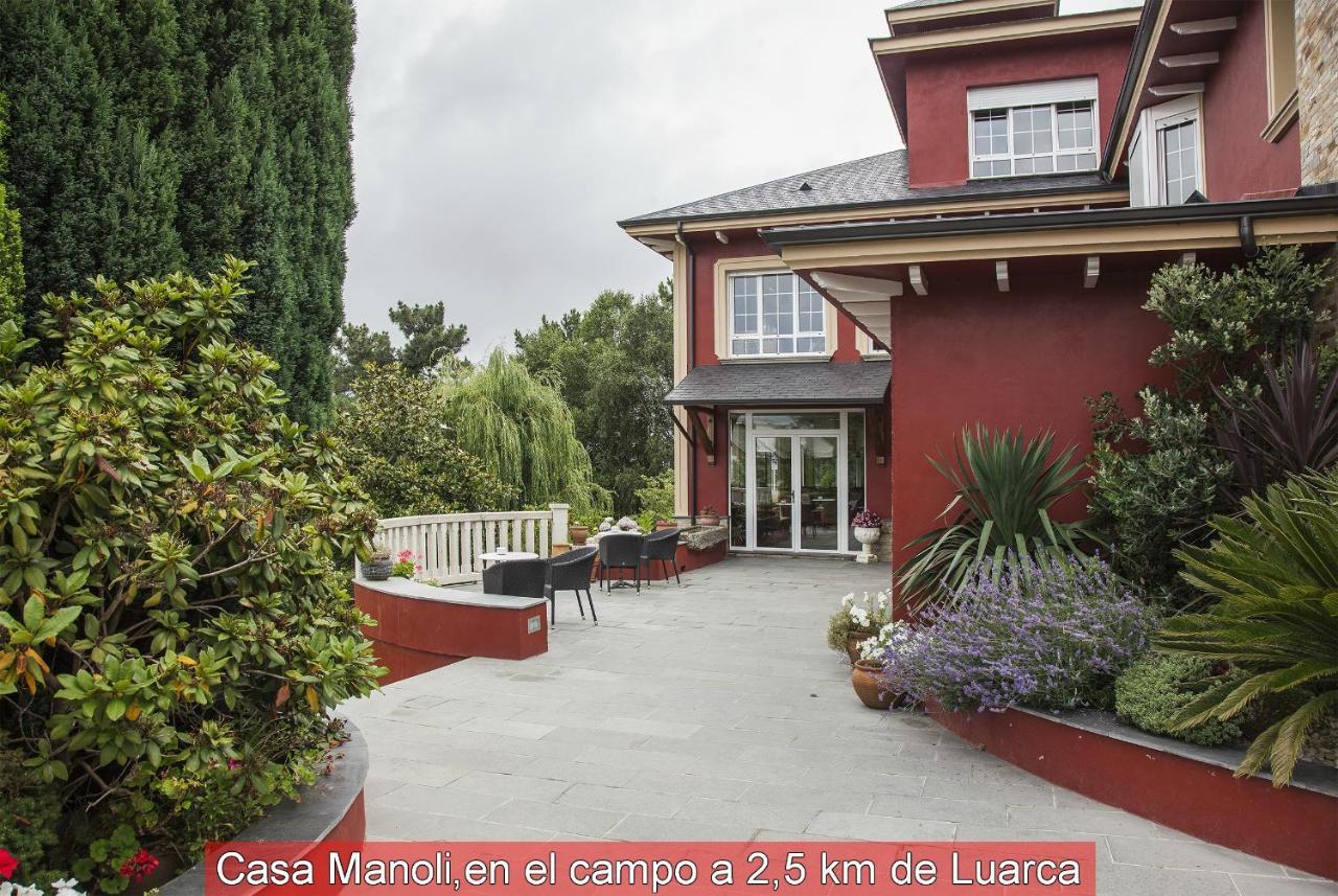 Casa Manoli Luarca Konuk evi Almuña Dış mekan fotoğraf