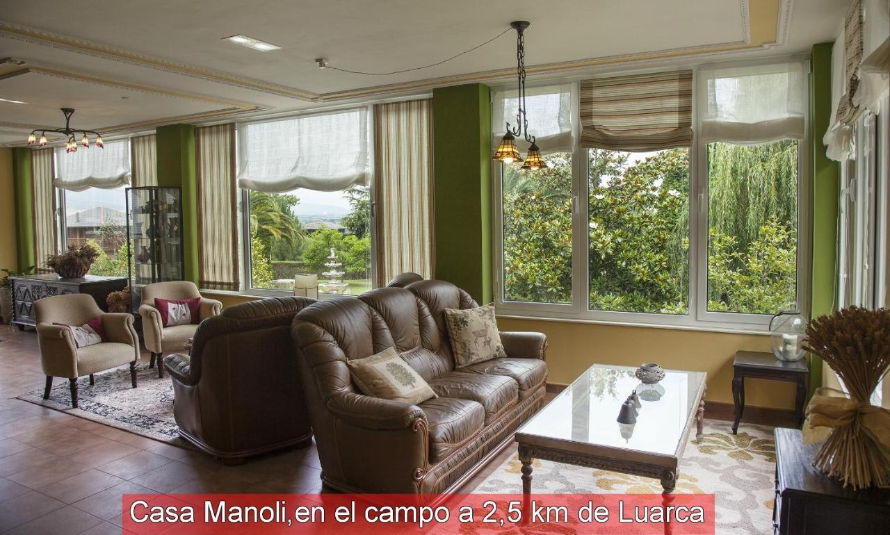 Casa Manoli Luarca Konuk evi Almuña Dış mekan fotoğraf