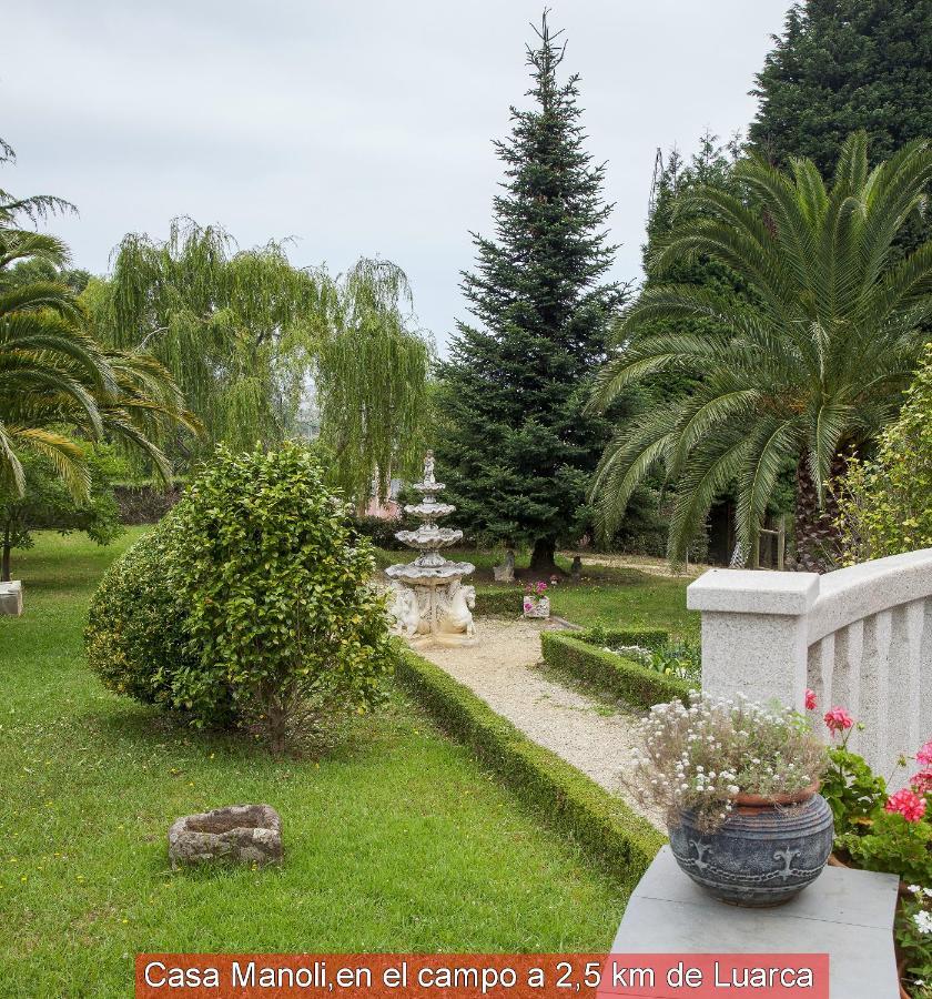 Casa Manoli Luarca Konuk evi Almuña Dış mekan fotoğraf