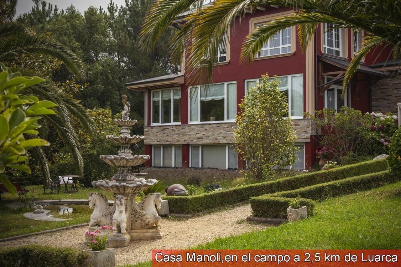 Casa Manoli Luarca Konuk evi Almuña Dış mekan fotoğraf