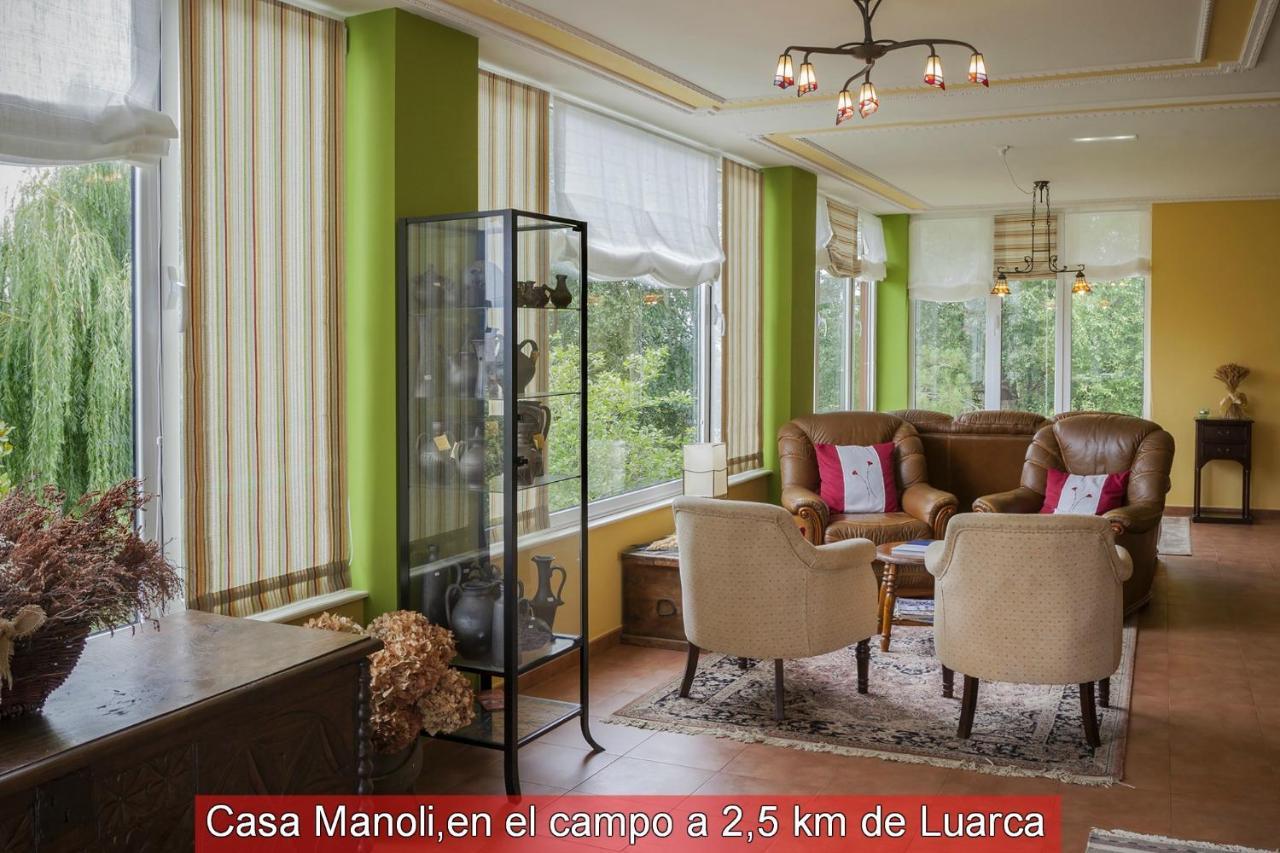 Casa Manoli Luarca Konuk evi Almuña Dış mekan fotoğraf