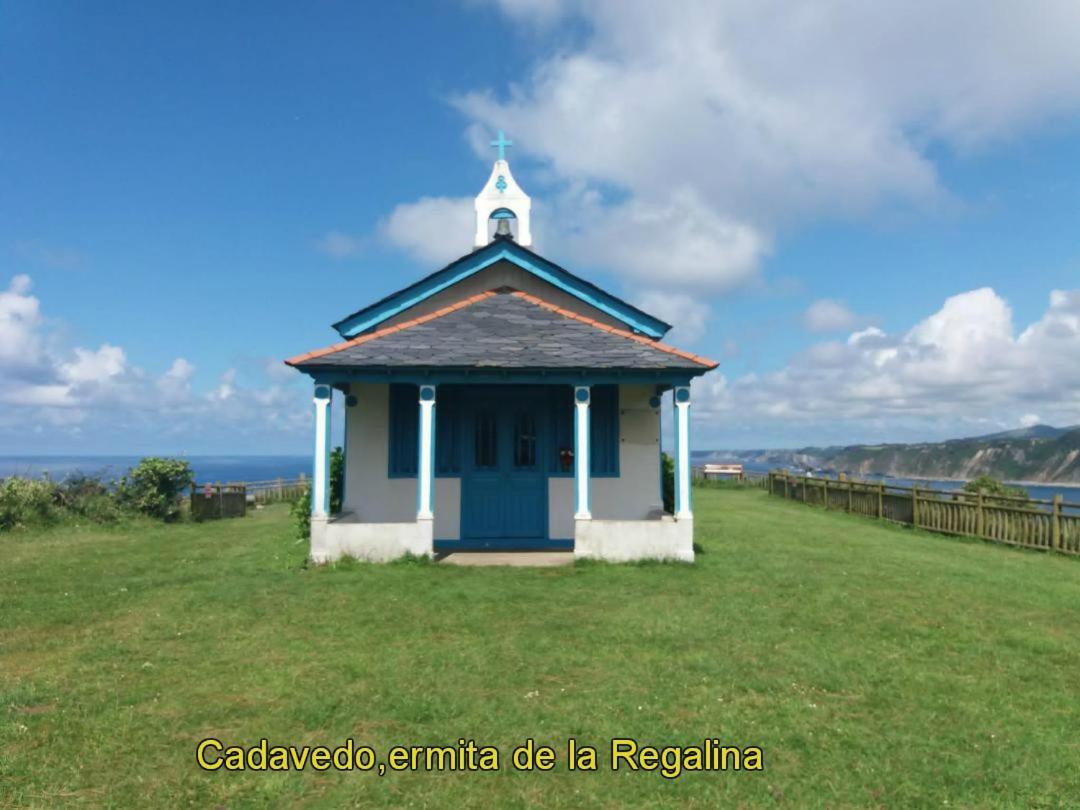 Casa Manoli Luarca Konuk evi Almuña Dış mekan fotoğraf