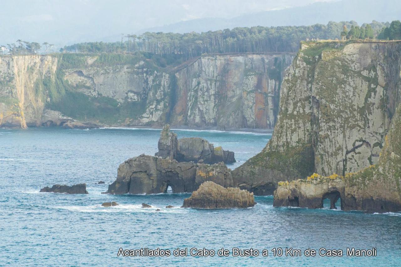Casa Manoli Luarca Konuk evi Almuña Dış mekan fotoğraf