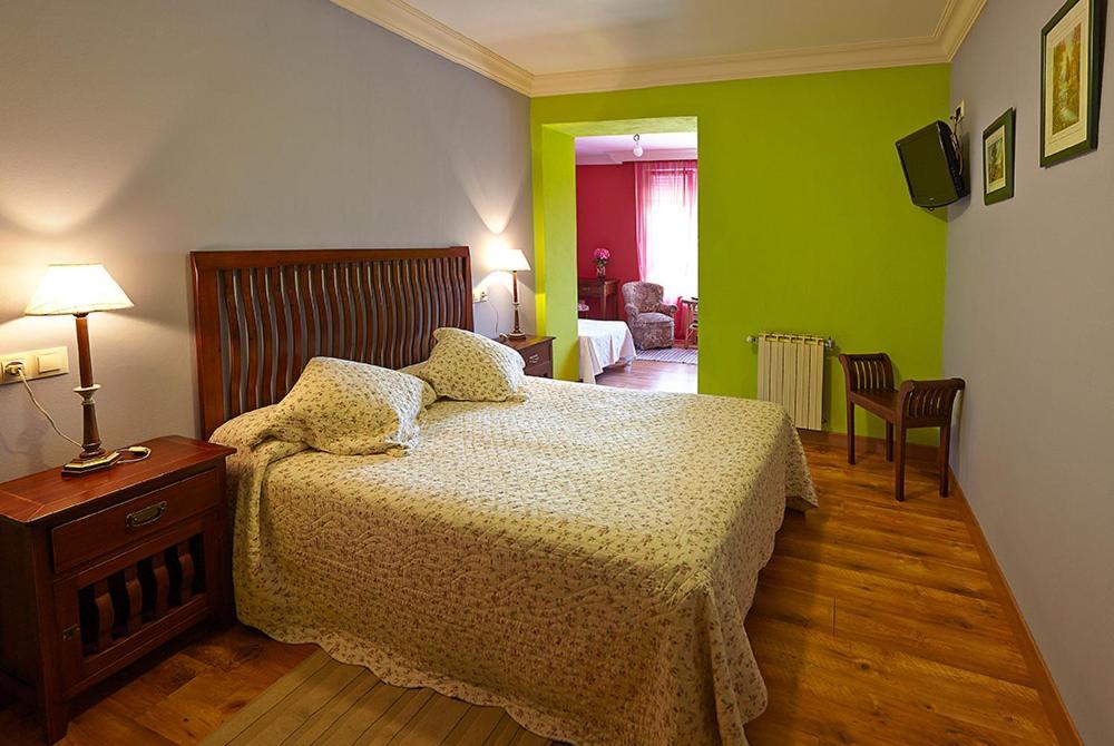 Casa Manoli Luarca Konuk evi Almuña Dış mekan fotoğraf