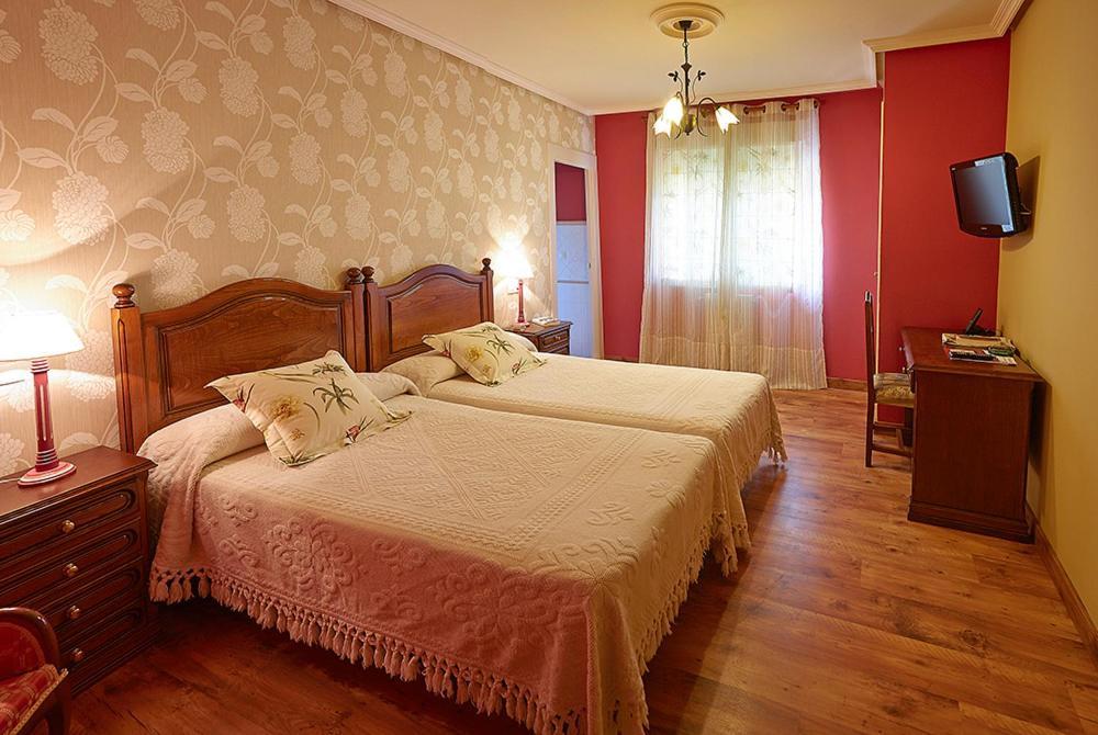 Casa Manoli Luarca Konuk evi Almuña Dış mekan fotoğraf
