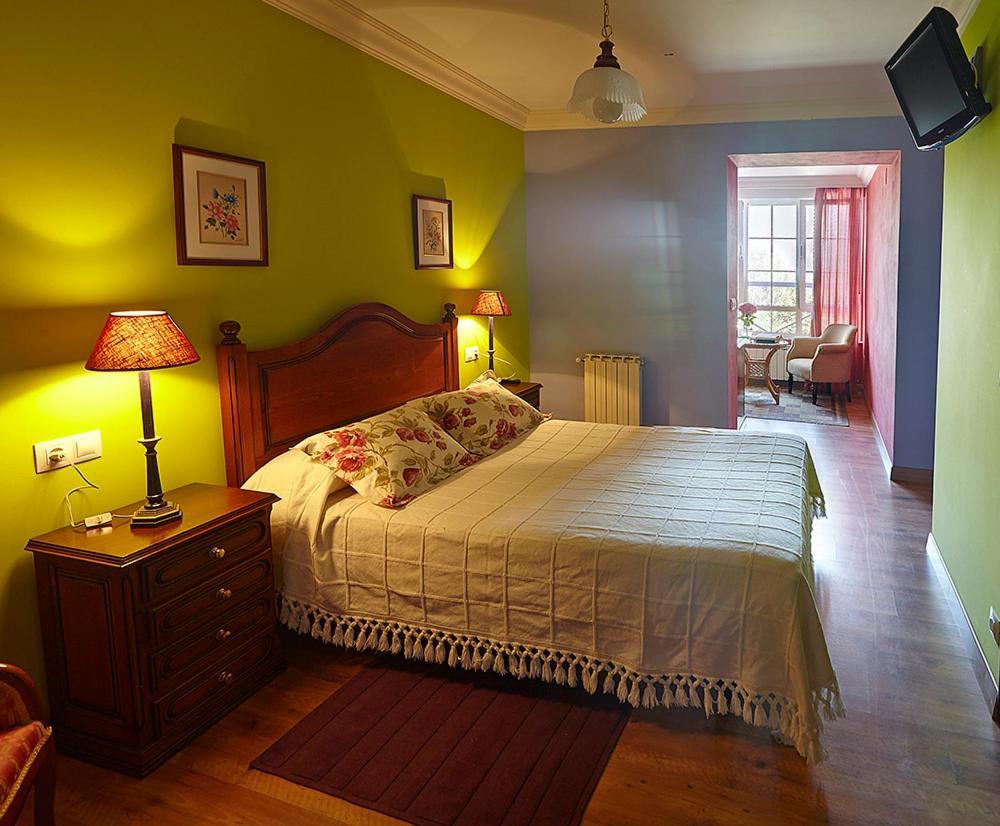 Casa Manoli Luarca Konuk evi Almuña Dış mekan fotoğraf
